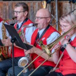 XXII Dzień Polowaca - XXIV Tatrzańskie Wici - Orkiestra Dęta z Jurgowa - Jurgów - Amfiteatr nad rzeką Białką 2025-07-27 XXII Dzień Polowaca - XXIV Tatrzańskie Wici - Orkiestra Dęta z Jurgowa - Jurgów - Amfiteatr nad rzeką Białką 2025-07-27