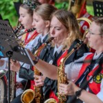 XXII Dzień Polowaca - XXIV Tatrzańskie Wici - Orkiestra Dęta z Jurgowa - Jurgów - Amfiteatr nad rzeką Białką 2025-07-27 XXII Dzień Polowaca - XXIV Tatrzańskie Wici - Orkiestra Dęta z Jurgowa - Jurgów - Amfiteatr nad rzeką Białką 2025-07-27