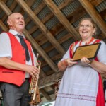 XXII Dzień Polowaca - XXIV Tatrzańskie Wici - Orkiestra Dęta z Jurgowa - Jurgów - Amfiteatr nad rzeką Białką 2025-07-27 XXII Dzień Polowaca - XXIV Tatrzańskie Wici - Orkiestra Dęta z Jurgowa - Jurgów - Amfiteatr nad rzeką Białką 2025-07-27