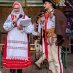 XXII Dzień Polowaca - XXIV Tatrzańskie Wici - Podhale Grupa Spiska z Jurgowa - Poprawiny - Jurgów - Amfiteatr nad rzeką Białką 2025-07-27 XXII Dzień Polowaca - XXIV Tatrzańskie Wici - Podhale Grupa Spiska z Jurgowa - Poprawiny - Jurgów - Amfiteatr nad rzeką Białką 2025-07-27