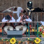 XXII Dzień Polowaca - XXIV Tatrzańskie Wici - Podhale Grupa Spiska z Jurgowa - Poprawiny - Jurgów - Amfiteatr nad rzeką Białką 2025-07-27 XXII Dzień Polowaca - XXIV Tatrzańskie Wici - Podhale Grupa Spiska z Jurgowa - Poprawiny - Jurgów - Amfiteatr nad rzeką Białką 2025-07-27