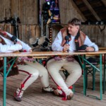 XXII Dzień Polowaca - XXIV Tatrzańskie Wici - Podhale Grupa Spiska z Jurgowa - Poprawiny - Jurgów - Amfiteatr nad rzeką Białką 2025-07-27 XXII Dzień Polowaca - XXIV Tatrzańskie Wici - Podhale Grupa Spiska z Jurgowa - Poprawiny - Jurgów - Amfiteatr nad rzeką Białką 2025-07-27