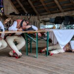 XXII Dzień Polowaca - XXIV Tatrzańskie Wici - Podhale Grupa Spiska z Jurgowa - Poprawiny - Jurgów - Amfiteatr nad rzeką Białką 2025-07-27 XXII Dzień Polowaca - XXIV Tatrzańskie Wici - Podhale Grupa Spiska z Jurgowa - Poprawiny - Jurgów - Amfiteatr nad rzeką Białką 2025-07-27