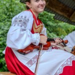 XXII Dzień Polowaca - XXIV Tatrzańskie Wici - Podhale Grupa Spiska z Jurgowa - Poprawiny - Jurgów - Amfiteatr nad rzeką Białką 2025-07-27 XXII Dzień Polowaca - XXIV Tatrzańskie Wici - Podhale Grupa Spiska z Jurgowa - Poprawiny - Jurgów - Amfiteatr nad rzeką Białką 2025-07-27