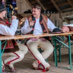 XXII Dzień Polowaca - XXIV Tatrzańskie Wici - Podhale Grupa Spiska z Jurgowa - Poprawiny - Jurgów - Amfiteatr nad rzeką Białką 2025-07-27 XXII Dzień Polowaca - XXIV Tatrzańskie Wici - Podhale Grupa Spiska z Jurgowa - Poprawiny - Jurgów - Amfiteatr nad rzeką Białką 2025-07-27