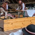 XXII Dzień Polowaca - XXIV Tatrzańskie Wici - Podhale Grupa Spiska z Jurgowa - Poprawiny - Jurgów - Amfiteatr nad rzeką Białką 2025-07-27 XXII Dzień Polowaca - XXIV Tatrzańskie Wici - Podhale Grupa Spiska z Jurgowa - Poprawiny - Jurgów - Amfiteatr nad rzeką Białką 2025-07-27