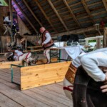 XXII Dzień Polowaca - XXIV Tatrzańskie Wici - Podhale Grupa Spiska z Jurgowa - Poprawiny - Jurgów - Amfiteatr nad rzeką Białką 2025-07-27 XXII Dzień Polowaca - XXIV Tatrzańskie Wici - Podhale Grupa Spiska z Jurgowa - Poprawiny - Jurgów - Amfiteatr nad rzeką Białką 2025-07-27