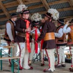 XXII Dzień Polowaca - XXIV Tatrzańskie Wici - Podhale Grupa Spiska z Jurgowa - Poprawiny - Jurgów - Amfiteatr nad rzeką Białką 2025-07-27 XXII Dzień Polowaca - XXIV Tatrzańskie Wici - Podhale Grupa Spiska z Jurgowa - Poprawiny - Jurgów - Amfiteatr nad rzeką Białką 2025-07-27