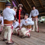 XXII Dzień Polowaca - XXIV Tatrzańskie Wici - Podhale Grupa Spiska z Jurgowa - Poprawiny - Jurgów - Amfiteatr nad rzeką Białką 2025-07-27 XXII Dzień Polowaca - XXIV Tatrzańskie Wici - Podhale Grupa Spiska z Jurgowa - Poprawiny - Jurgów - Amfiteatr nad rzeką Białką 2025-07-27