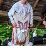 XXII Dzień Polowaca - XXIV Tatrzańskie Wici - Podhale Grupa Spiska z Jurgowa - Poprawiny - Jurgów - Amfiteatr nad rzeką Białką 2025-07-27 XXII Dzień Polowaca - XXIV Tatrzańskie Wici - Podhale Grupa Spiska z Jurgowa - Poprawiny - Jurgów - Amfiteatr nad rzeką Białką 2025-07-27