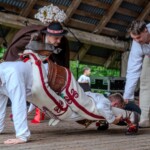 XXII Dzień Polowaca - XXIV Tatrzańskie Wici - Podhale Grupa Spiska z Jurgowa - Poprawiny - Jurgów - Amfiteatr nad rzeką Białką 2025-07-27 XXII Dzień Polowaca - XXIV Tatrzańskie Wici - Podhale Grupa Spiska z Jurgowa - Poprawiny - Jurgów - Amfiteatr nad rzeką Białką 2025-07-27