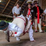 XXII Dzień Polowaca - XXIV Tatrzańskie Wici - Podhale Grupa Spiska z Jurgowa - Poprawiny - Jurgów - Amfiteatr nad rzeką Białką 2025-07-27 XXII Dzień Polowaca - XXIV Tatrzańskie Wici - Podhale Grupa Spiska z Jurgowa - Poprawiny - Jurgów - Amfiteatr nad rzeką Białką 2025-07-27
