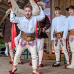 XXII Dzień Polowaca - XXIV Tatrzańskie Wici - Podhale Grupa Spiska z Jurgowa - Poprawiny - Jurgów - Amfiteatr nad rzeką Białką 2025-07-27 XXII Dzień Polowaca - XXIV Tatrzańskie Wici - Podhale Grupa Spiska z Jurgowa - Poprawiny - Jurgów - Amfiteatr nad rzeką Białką 2025-07-27