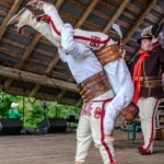 XXII Dzień Polowaca - XXIV Tatrzańskie Wici - Podhale Grupa Spiska z Jurgowa - Poprawiny - Jurgów - Amfiteatr nad rzeką Białką 2025-07-27 XXII Dzień Polowaca - XXIV Tatrzańskie Wici - Podhale Grupa Spiska z Jurgowa - Poprawiny - Jurgów - Amfiteatr nad rzeką Białką 2025-07-27