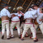 XXII Dzień Polowaca - XXIV Tatrzańskie Wici - Podhale Grupa Spiska z Jurgowa - Poprawiny - Jurgów - Amfiteatr nad rzeką Białką 2025-07-27 XXII Dzień Polowaca - XXIV Tatrzańskie Wici - Podhale Grupa Spiska z Jurgowa - Poprawiny - Jurgów - Amfiteatr nad rzeką Białką 2025-07-27