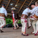 XXII Dzień Polowaca - XXIV Tatrzańskie Wici - Podhale Grupa Spiska z Jurgowa - Poprawiny - Jurgów - Amfiteatr nad rzeką Białką 2025-07-27 XXII Dzień Polowaca - XXIV Tatrzańskie Wici - Podhale Grupa Spiska z Jurgowa - Poprawiny - Jurgów - Amfiteatr nad rzeką Białką 2025-07-27