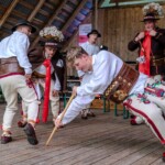 XXII Dzień Polowaca - XXIV Tatrzańskie Wici - Podhale Grupa Spiska z Jurgowa - Poprawiny - Jurgów - Amfiteatr nad rzeką Białką 2025-07-27 XXII Dzień Polowaca - XXIV Tatrzańskie Wici - Podhale Grupa Spiska z Jurgowa - Poprawiny - Jurgów - Amfiteatr nad rzeką Białką 2025-07-27