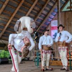 XXII Dzień Polowaca - XXIV Tatrzańskie Wici - Podhale Grupa Spiska z Jurgowa - Poprawiny - Jurgów - Amfiteatr nad rzeką Białką 2025-07-27 XXII Dzień Polowaca - XXIV Tatrzańskie Wici - Podhale Grupa Spiska z Jurgowa - Poprawiny - Jurgów - Amfiteatr nad rzeką Białką 2025-07-27