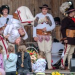 XXII Dzień Polowaca - XXIV Tatrzańskie Wici - Podhale Grupa Spiska z Jurgowa - Poprawiny - Jurgów - Amfiteatr nad rzeką Białką 2025-07-27 XXII Dzień Polowaca - XXIV Tatrzańskie Wici - Podhale Grupa Spiska z Jurgowa - Poprawiny - Jurgów - Amfiteatr nad rzeką Białką 2025-07-27