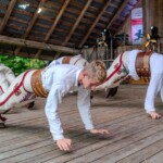 XXII Dzień Polowaca - XXIV Tatrzańskie Wici - Podhale Grupa Spiska z Jurgowa - Poprawiny - Jurgów - Amfiteatr nad rzeką Białką 2025-07-27 XXII Dzień Polowaca - XXIV Tatrzańskie Wici - Podhale Grupa Spiska z Jurgowa - Poprawiny - Jurgów - Amfiteatr nad rzeką Białką 2025-07-27
