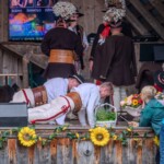 XXII Dzień Polowaca - XXIV Tatrzańskie Wici - Podhale Grupa Spiska z Jurgowa - Poprawiny - Jurgów - Amfiteatr nad rzeką Białką 2025-07-27 XXII Dzień Polowaca - XXIV Tatrzańskie Wici - Podhale Grupa Spiska z Jurgowa - Poprawiny - Jurgów - Amfiteatr nad rzeką Białką 2025-07-27