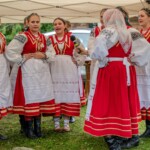 XXII Dzień Polowaca - XXIV Tatrzańskie Wici - Podhale Grupa Spiska z Jurgowa - Poprawiny - Jurgów - Amfiteatr nad rzeką Białką 2025-07-27 XXII Dzień Polowaca - XXIV Tatrzańskie Wici - Podhale Grupa Spiska z Jurgowa - Poprawiny - Jurgów - Amfiteatr nad rzeką Białką 2025-07-27