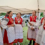 XXII Dzień Polowaca - XXIV Tatrzańskie Wici - Podhale Grupa Spiska z Jurgowa - Poprawiny - Jurgów - Amfiteatr nad rzeką Białką 2025-07-27 XXII Dzień Polowaca - XXIV Tatrzańskie Wici - Podhale Grupa Spiska z Jurgowa - Poprawiny - Jurgów - Amfiteatr nad rzeką Białką 2025-07-27