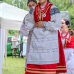 XXII Dzień Polowaca - XXIV Tatrzańskie Wici - Podhale Grupa Spiska z Jurgowa - Poprawiny - Jurgów - Amfiteatr nad rzeką Białką 2025-07-27 XXII Dzień Polowaca - XXIV Tatrzańskie Wici - Podhale Grupa Spiska z Jurgowa - Poprawiny - Jurgów - Amfiteatr nad rzeką Białką 2025-07-27