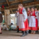 XXII Dzień Polowaca - XXIV Tatrzańskie Wici - Podhale Grupa Spiska z Jurgowa - Poprawiny - Jurgów - Amfiteatr nad rzeką Białką 2025-07-27 XXII Dzień Polowaca - XXIV Tatrzańskie Wici - Podhale Grupa Spiska z Jurgowa - Poprawiny - Jurgów - Amfiteatr nad rzeką Białką 2025-07-27