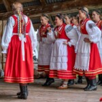XXII Dzień Polowaca - XXIV Tatrzańskie Wici - Podhale Grupa Spiska z Jurgowa - Poprawiny - Jurgów - Amfiteatr nad rzeką Białką 2025-07-27 XXII Dzień Polowaca - XXIV Tatrzańskie Wici - Podhale Grupa Spiska z Jurgowa - Poprawiny - Jurgów - Amfiteatr nad rzeką Białką 2025-07-27