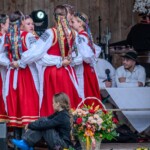 XXII Dzień Polowaca - XXIV Tatrzańskie Wici - Podhale Grupa Spiska z Jurgowa - Poprawiny - Jurgów - Amfiteatr nad rzeką Białką 2025-07-27 XXII Dzień Polowaca - XXIV Tatrzańskie Wici - Podhale Grupa Spiska z Jurgowa - Poprawiny - Jurgów - Amfiteatr nad rzeką Białką 2025-07-27