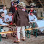 XXII Dzień Polowaca - XXIV Tatrzańskie Wici - Podhale Grupa Spiska z Jurgowa - Poprawiny - Jurgów - Amfiteatr nad rzeką Białką 2025-07-27 XXII Dzień Polowaca - XXIV Tatrzańskie Wici - Podhale Grupa Spiska z Jurgowa - Poprawiny - Jurgów - Amfiteatr nad rzeką Białką 2025-07-27