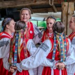 XXII Dzień Polowaca - XXIV Tatrzańskie Wici - Podhale Grupa Spiska z Jurgowa - Poprawiny - Jurgów - Amfiteatr nad rzeką Białką 2025-07-27 XXII Dzień Polowaca - XXIV Tatrzańskie Wici - Podhale Grupa Spiska z Jurgowa - Poprawiny - Jurgów - Amfiteatr nad rzeką Białką 2025-07-27