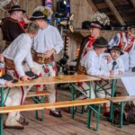 XXII Dzień Polowaca - XXIV Tatrzańskie Wici - Podhale Grupa Spiska z Jurgowa - Poprawiny - Jurgów - Amfiteatr nad rzeką Białką 2025-07-27 XXII Dzień Polowaca - XXIV Tatrzańskie Wici - Podhale Grupa Spiska z Jurgowa - Poprawiny - Jurgów - Amfiteatr nad rzeką Białką 2025-07-27