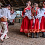 XXII Dzień Polowaca - XXIV Tatrzańskie Wici - Podhale Grupa Spiska z Jurgowa - Poprawiny - Jurgów - Amfiteatr nad rzeką Białką 2025-07-27 XXII Dzień Polowaca - XXIV Tatrzańskie Wici - Podhale Grupa Spiska z Jurgowa - Poprawiny - Jurgów - Amfiteatr nad rzeką Białką 2025-07-27