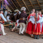 XXII Dzień Polowaca - XXIV Tatrzańskie Wici - Podhale Grupa Spiska z Jurgowa - Poprawiny - Jurgów - Amfiteatr nad rzeką Białką 2025-07-27 XXII Dzień Polowaca - XXIV Tatrzańskie Wici - Podhale Grupa Spiska z Jurgowa - Poprawiny - Jurgów - Amfiteatr nad rzeką Białką 2025-07-27