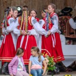 XXII Dzień Polowaca - XXIV Tatrzańskie Wici - Podhale Grupa Spiska z Jurgowa - Poprawiny - Jurgów - Amfiteatr nad rzeką Białką 2025-07-27 XXII Dzień Polowaca - XXIV Tatrzańskie Wici - Podhale Grupa Spiska z Jurgowa - Poprawiny - Jurgów - Amfiteatr nad rzeką Białką 2025-07-27