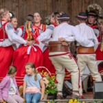 XXII Dzień Polowaca - XXIV Tatrzańskie Wici - Podhale Grupa Spiska z Jurgowa - Poprawiny - Jurgów - Amfiteatr nad rzeką Białką 2025-07-27 XXII Dzień Polowaca - XXIV Tatrzańskie Wici - Podhale Grupa Spiska z Jurgowa - Poprawiny - Jurgów - Amfiteatr nad rzeką Białką 2025-07-27