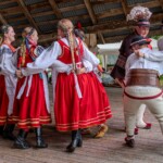 XXII Dzień Polowaca - XXIV Tatrzańskie Wici - Podhale Grupa Spiska z Jurgowa - Poprawiny - Jurgów - Amfiteatr nad rzeką Białką 2025-07-27 XXII Dzień Polowaca - XXIV Tatrzańskie Wici - Podhale Grupa Spiska z Jurgowa - Poprawiny - Jurgów - Amfiteatr nad rzeką Białką 2025-07-27