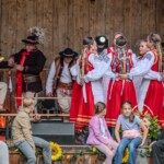 XXII Dzień Polowaca - XXIV Tatrzańskie Wici - Podhale Grupa Spiska z Jurgowa - Poprawiny - Jurgów - Amfiteatr nad rzeką Białką 2025-07-27 XXII Dzień Polowaca - XXIV Tatrzańskie Wici - Podhale Grupa Spiska z Jurgowa - Poprawiny - Jurgów - Amfiteatr nad rzeką Białką 2025-07-27
