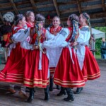 XXII Dzień Polowaca - XXIV Tatrzańskie Wici - Podhale Grupa Spiska z Jurgowa - Poprawiny - Jurgów - Amfiteatr nad rzeką Białką 2025-07-27 XXII Dzień Polowaca - XXIV Tatrzańskie Wici - Podhale Grupa Spiska z Jurgowa - Poprawiny - Jurgów - Amfiteatr nad rzeką Białką 2025-07-27