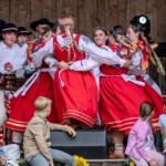 XXII Dzień Polowaca - XXIV Tatrzańskie Wici - Podhale Grupa Spiska z Jurgowa - Poprawiny - Jurgów - Amfiteatr nad rzeką Białką 2025-07-27 XXII Dzień Polowaca - XXIV Tatrzańskie Wici - Podhale Grupa Spiska z Jurgowa - Poprawiny - Jurgów - Amfiteatr nad rzeką Białką 2025-07-27