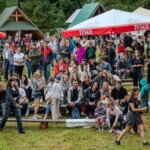 XXII Dzień Polowaca - XXIV Tatrzańskie Wici - Podhale Grupa Spiska z Jurgowa - Poprawiny - Jurgów - Amfiteatr nad rzeką Białką 2025-07-27 XXII Dzień Polowaca - XXIV Tatrzańskie Wici - Podhale Grupa Spiska z Jurgowa - Poprawiny - Jurgów - Amfiteatr nad rzeką Białką 2025-07-27