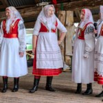 XXII Dzień Polowaca - XXIV Tatrzańskie Wici - Podhale Grupa Spiska z Jurgowa - Poprawiny - Jurgów - Amfiteatr nad rzeką Białką 2025-07-27 XXII Dzień Polowaca - XXIV Tatrzańskie Wici - Podhale Grupa Spiska z Jurgowa - Poprawiny - Jurgów - Amfiteatr nad rzeką Białką 2025-07-27