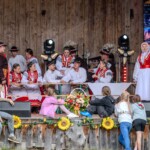 XXII Dzień Polowaca - XXIV Tatrzańskie Wici - Podhale Grupa Spiska z Jurgowa - Poprawiny - Jurgów - Amfiteatr nad rzeką Białką 2025-07-27 XXII Dzień Polowaca - XXIV Tatrzańskie Wici - Podhale Grupa Spiska z Jurgowa - Poprawiny - Jurgów - Amfiteatr nad rzeką Białką 2025-07-27