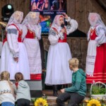 XXII Dzień Polowaca - XXIV Tatrzańskie Wici - Podhale Grupa Spiska z Jurgowa - Poprawiny - Jurgów - Amfiteatr nad rzeką Białką 2025-07-27 XXII Dzień Polowaca - XXIV Tatrzańskie Wici - Podhale Grupa Spiska z Jurgowa - Poprawiny - Jurgów - Amfiteatr nad rzeką Białką 2025-07-27