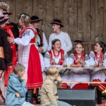 XXII Dzień Polowaca - XXIV Tatrzańskie Wici - Podhale Grupa Spiska z Jurgowa - Poprawiny - Jurgów - Amfiteatr nad rzeką Białką 2025-07-27 XXII Dzień Polowaca - XXIV Tatrzańskie Wici - Podhale Grupa Spiska z Jurgowa - Poprawiny - Jurgów - Amfiteatr nad rzeką Białką 2025-07-27