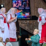 XXII Dzień Polowaca - XXIV Tatrzańskie Wici - Podhale Grupa Spiska z Jurgowa - Poprawiny - Jurgów - Amfiteatr nad rzeką Białką 2025-07-27 XXII Dzień Polowaca - XXIV Tatrzańskie Wici - Podhale Grupa Spiska z Jurgowa - Poprawiny - Jurgów - Amfiteatr nad rzeką Białką 2025-07-27