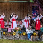 XXII Dzień Polowaca - XXIV Tatrzańskie Wici - Podhale Grupa Spiska z Jurgowa - Poprawiny - Jurgów - Amfiteatr nad rzeką Białką 2025-07-27 XXII Dzień Polowaca - XXIV Tatrzańskie Wici - Podhale Grupa Spiska z Jurgowa - Poprawiny - Jurgów - Amfiteatr nad rzeką Białką 2025-07-27