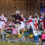XXII Dzień Polowaca - XXIV Tatrzańskie Wici - Podhale Grupa Spiska z Jurgowa - Poprawiny - Jurgów - Amfiteatr nad rzeką Białką 2025-07-27 XXII Dzień Polowaca - XXIV Tatrzańskie Wici - Podhale Grupa Spiska z Jurgowa - Poprawiny - Jurgów - Amfiteatr nad rzeką Białką 2025-07-27